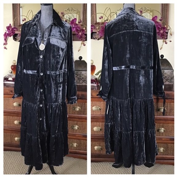 Free People Bella Donna Duster.  NWT. - Picture 4 of 7
